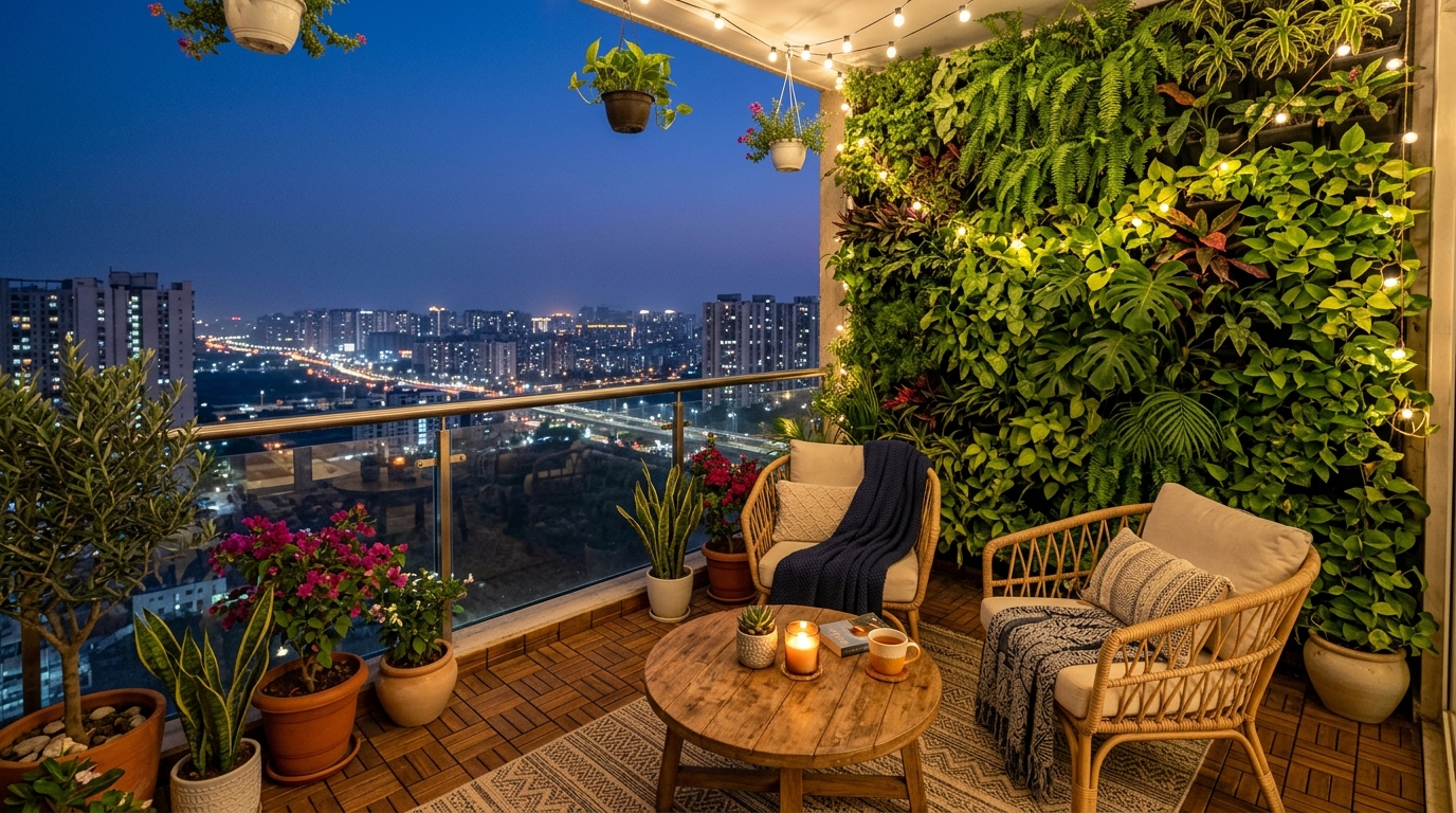 Balcony Sky Lounge Garden