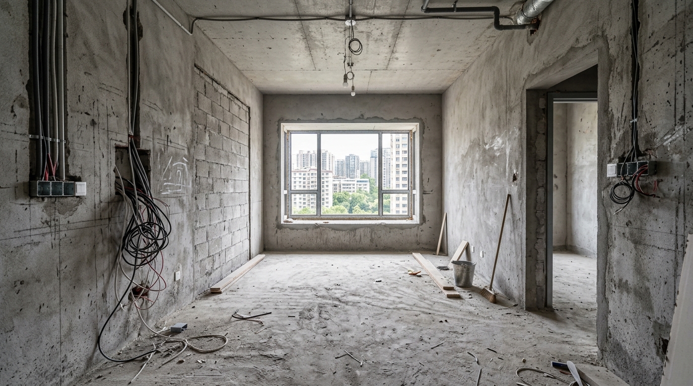 Before Interior Renovation
