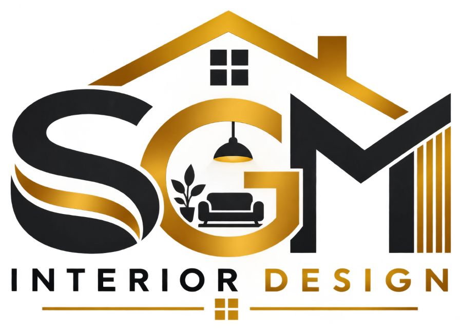 SGM Interior Design Official Logo