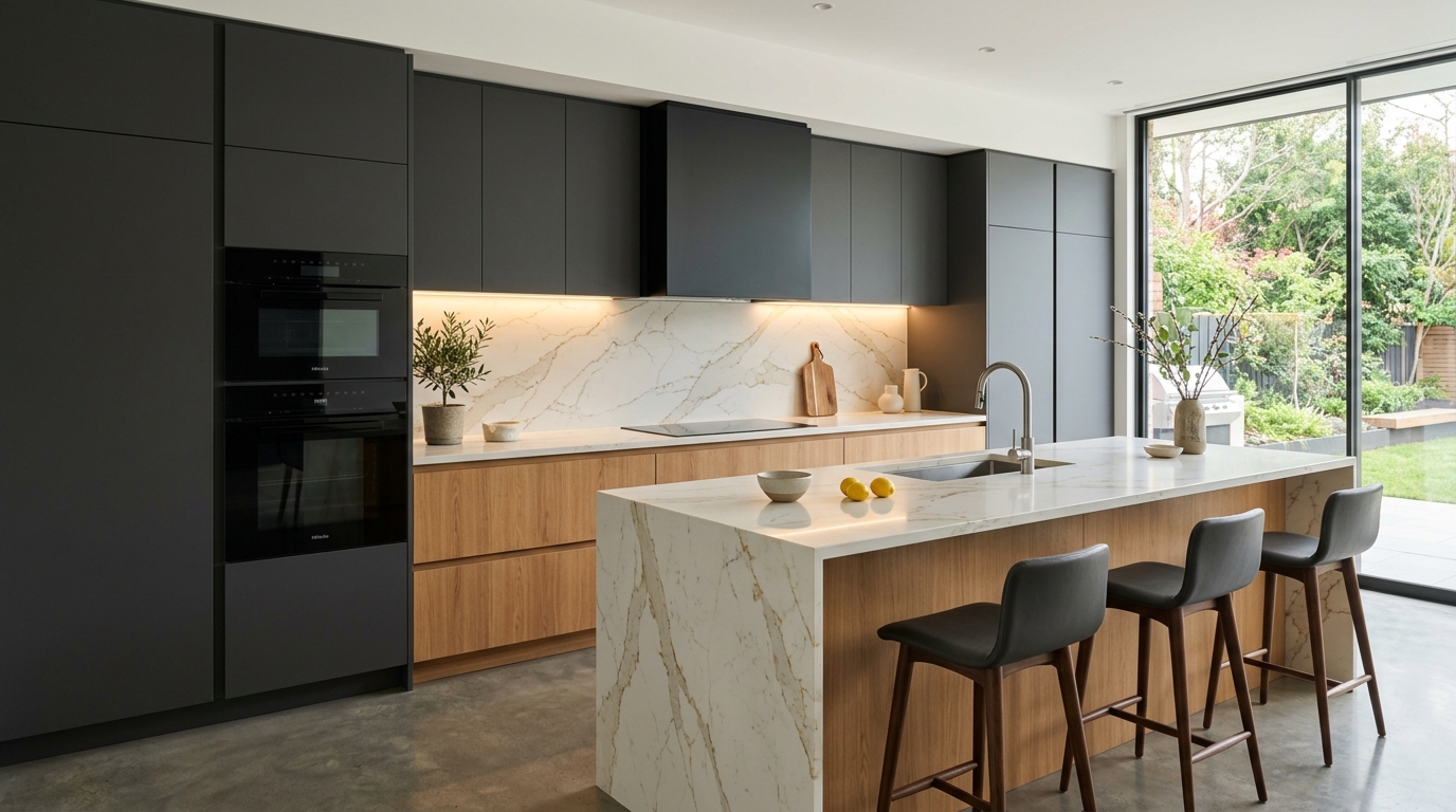 German-Style Modular Kitchens