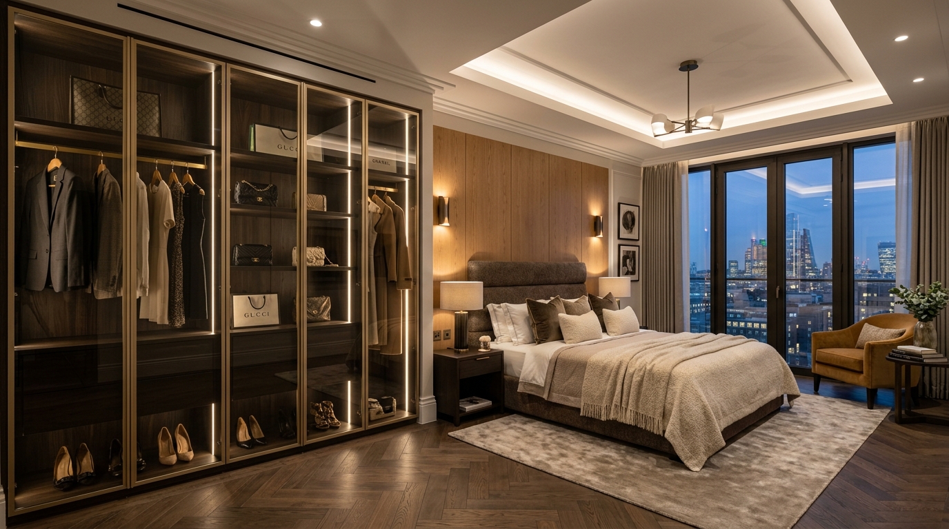 Luxury Sliding & Walk-in Wardrobes